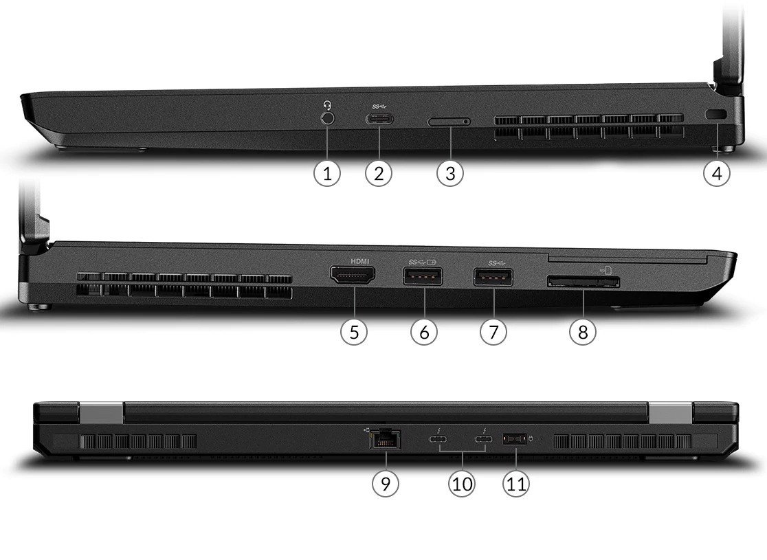 Lenovo Thinkpad P53 - Workstation 15.6inch chuy&ecirc;n nghiệp